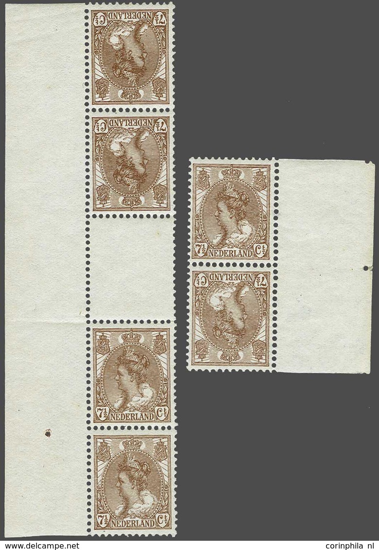 NL 1899 Numerals And Queen Wilhelmina - Other & Unclassified