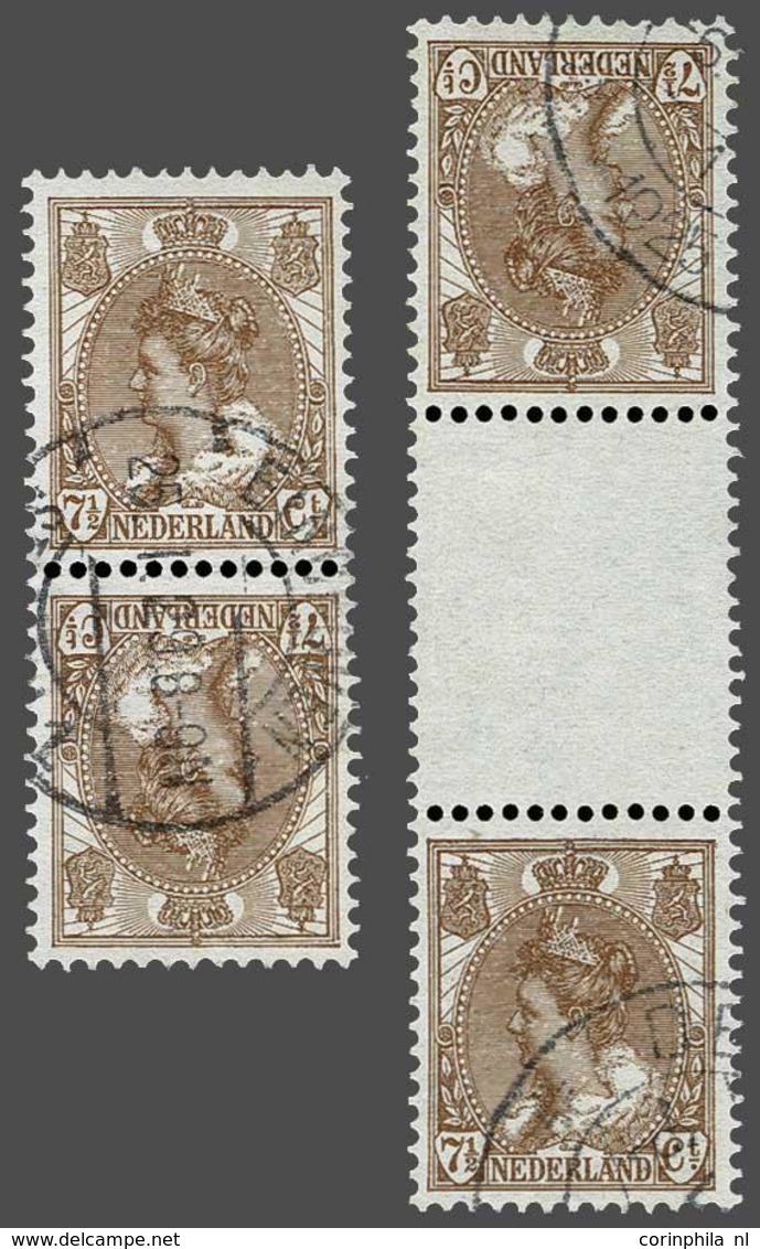 NL 1899 Numerals And Queen Wilhelmina - Other & Unclassified