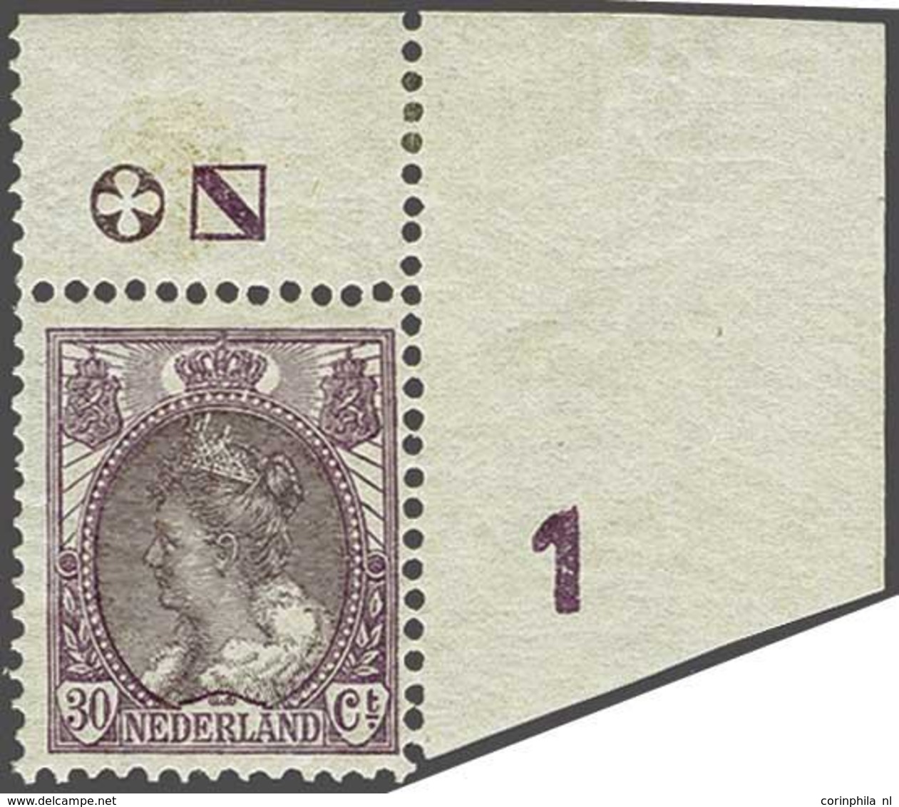 NL 1899 Numerals And Queen Wilhelmina - Autres & Non Classés