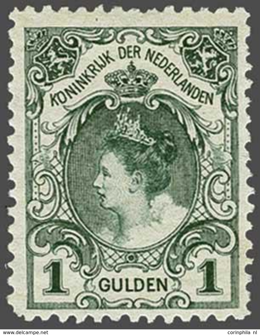 NL 1899 Numerals And Queen Wilhelmina - Other & Unclassified