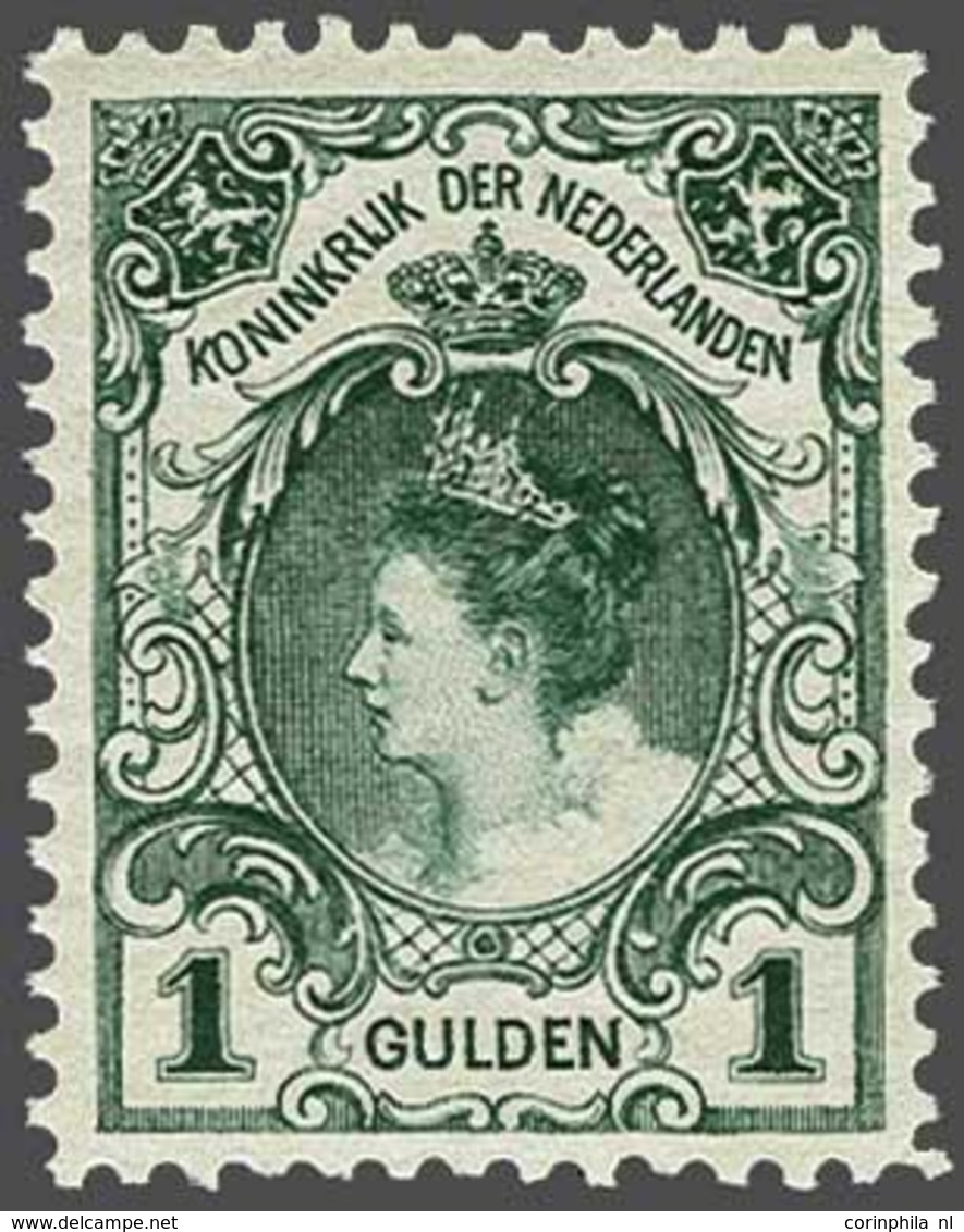 NL 1899 Numerals And Queen Wilhelmina - Andere & Zonder Classificatie