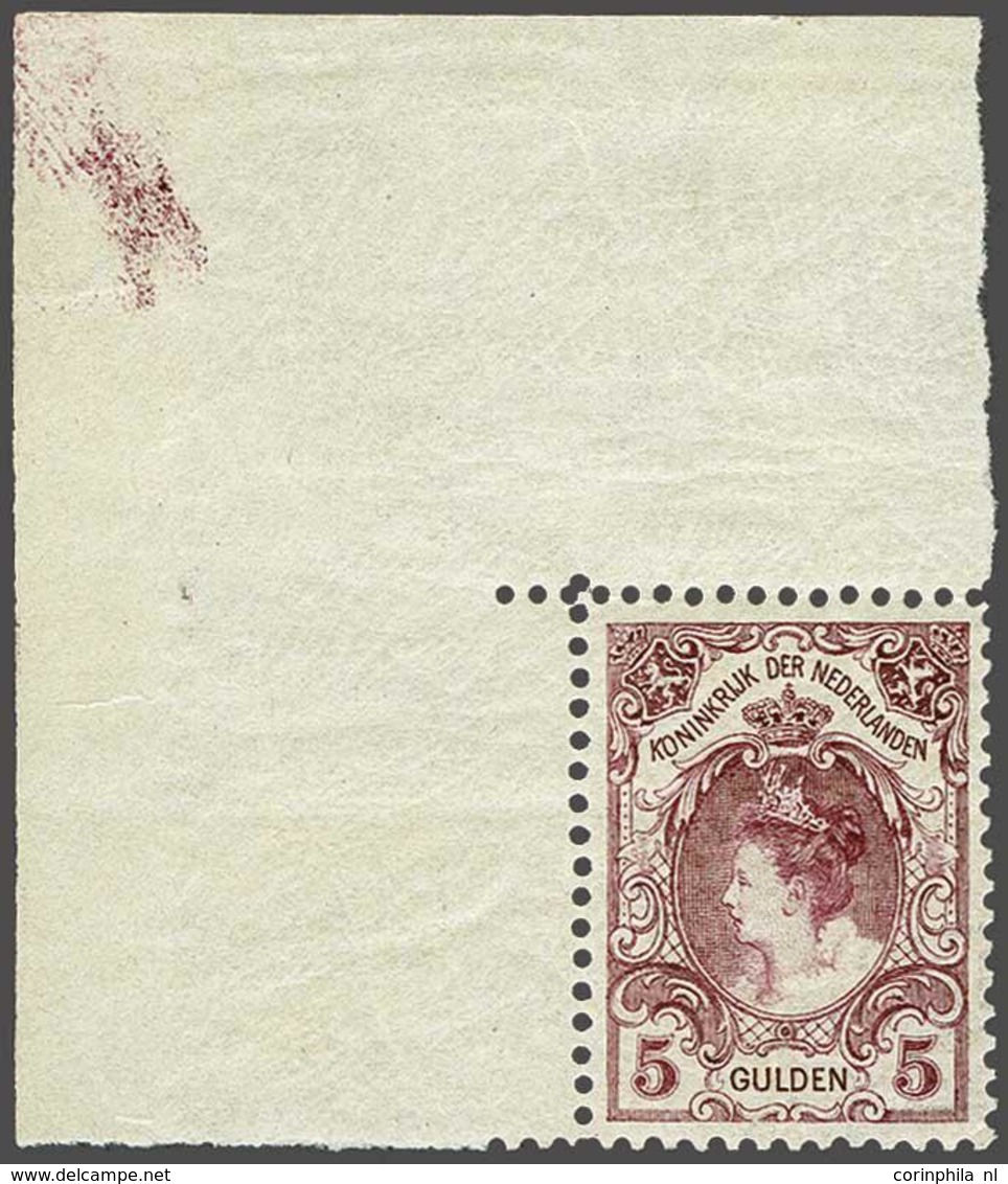 NL 1899 Numerals And Queen Wilhelmina - Andere & Zonder Classificatie