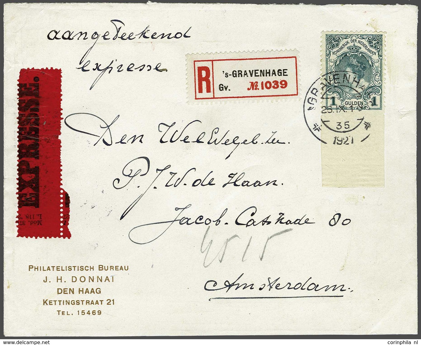 NL 1899 Numerals And Queen Wilhelmina - Altri & Non Classificati