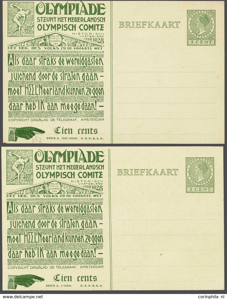 Netherlands Postal Stationery - Altri & Non Classificati