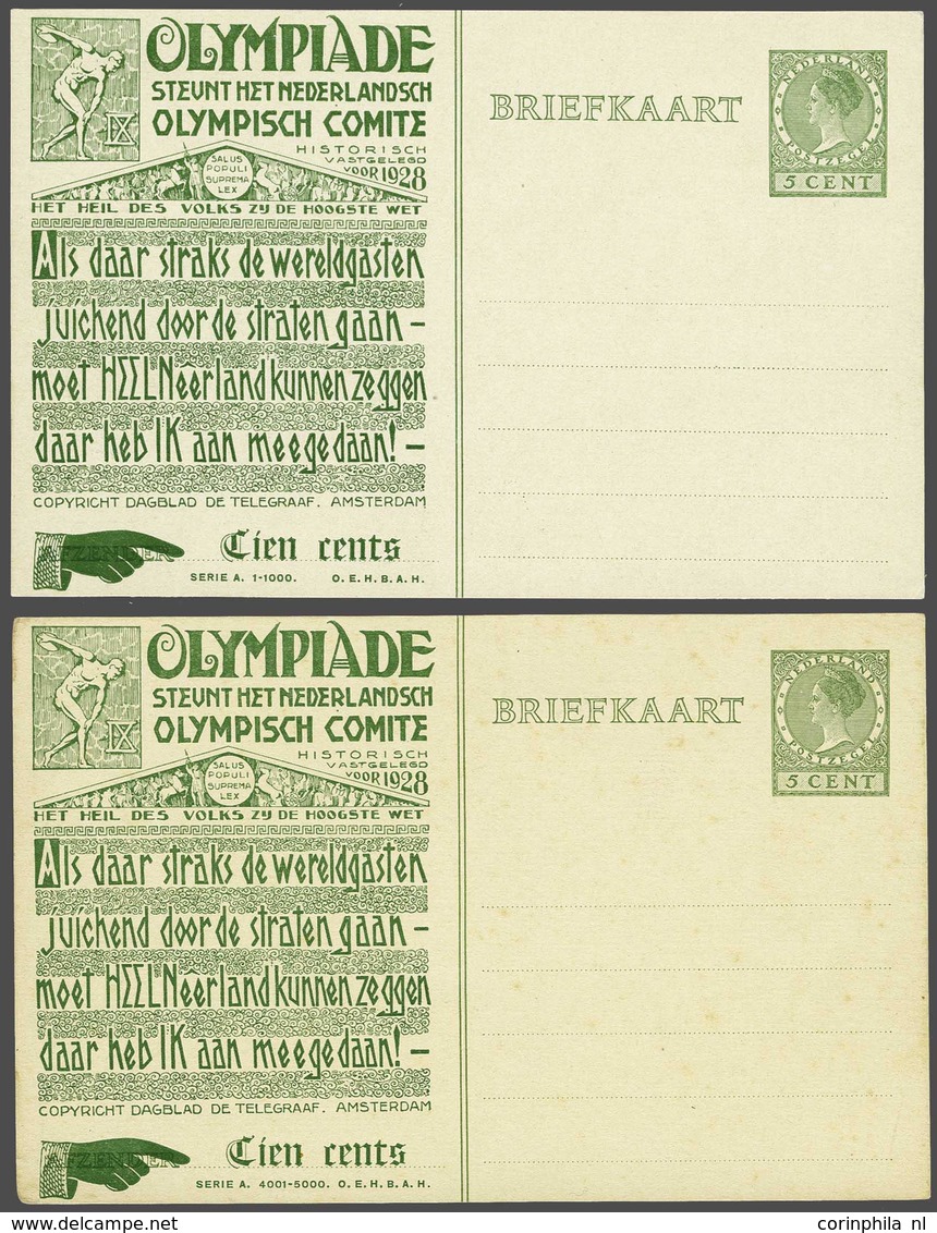 Netherlands Postal Stationery - Andere & Zonder Classificatie