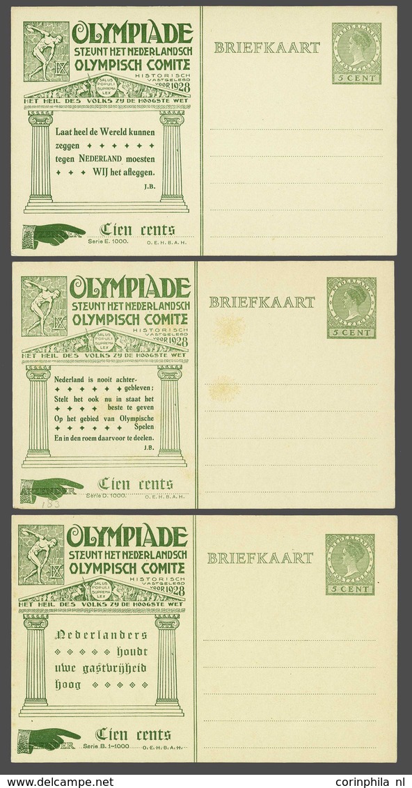 Netherlands Postal Stationery - Andere & Zonder Classificatie