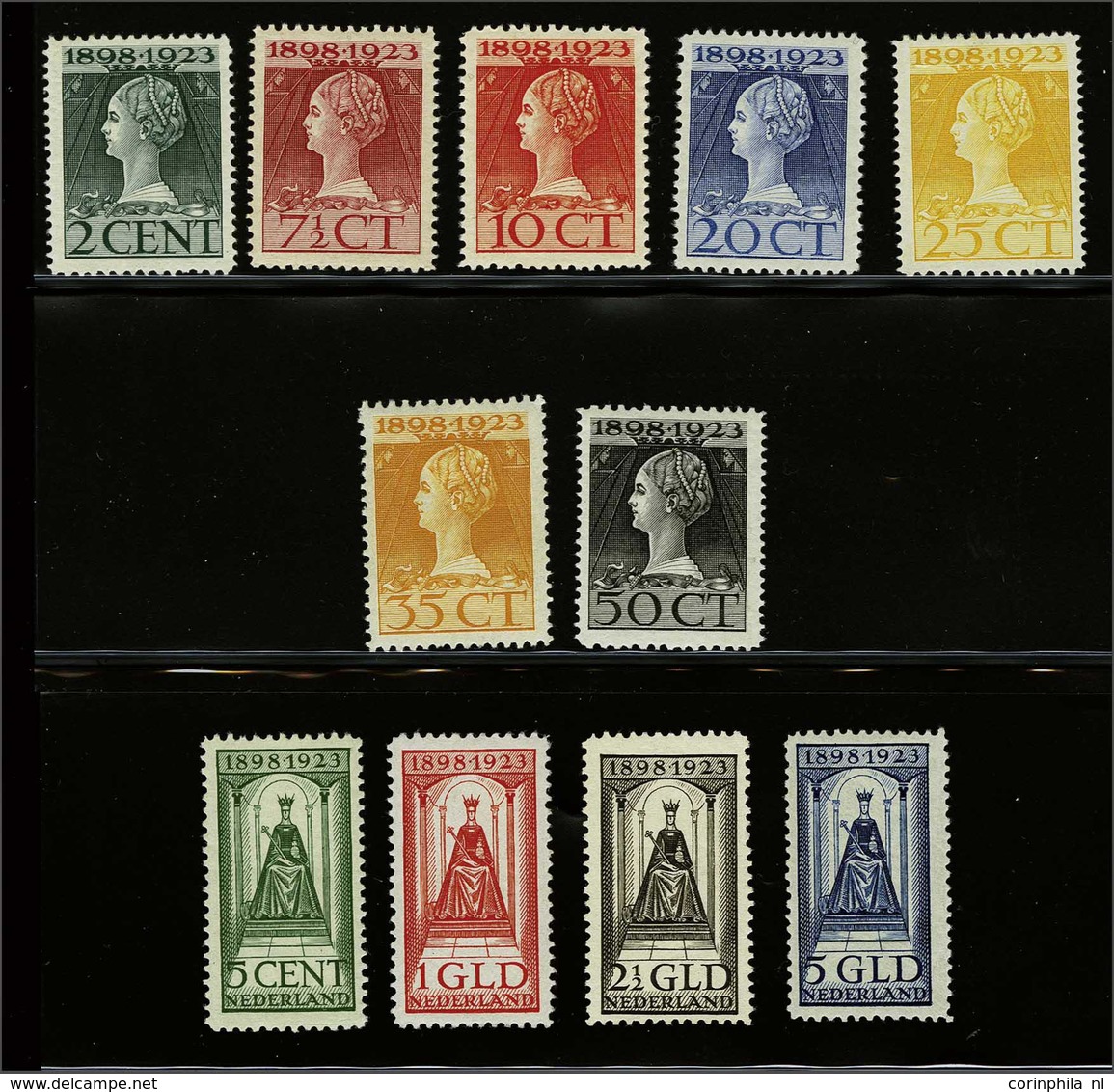 NL 1923 Silver Jubilee - Andere & Zonder Classificatie