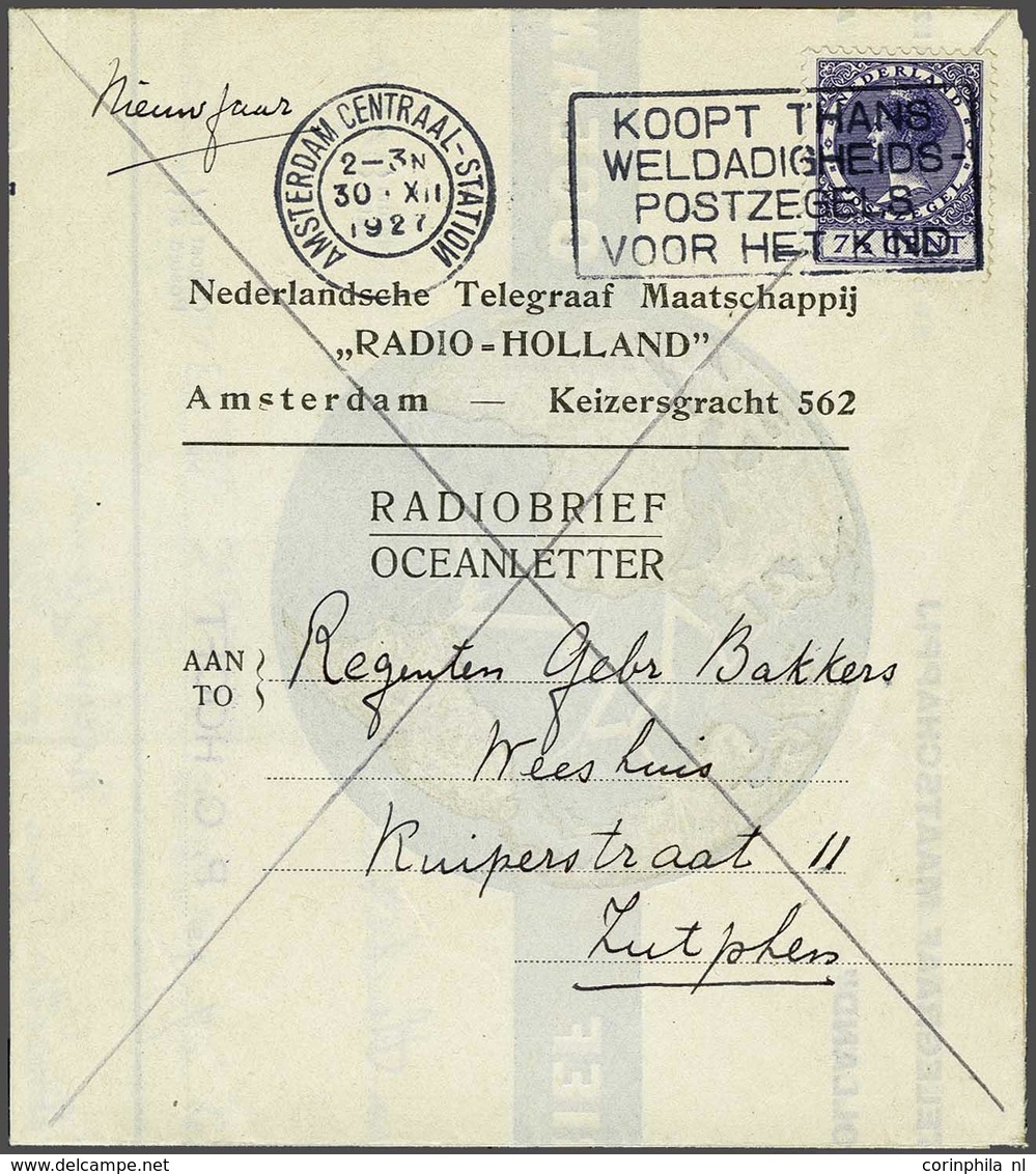 NL 1924 Lebeau And Veth - Altri & Non Classificati