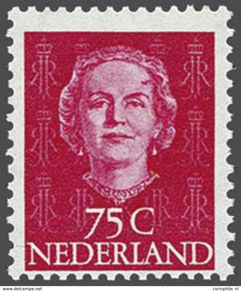 NL 1949 Queen Juliana - Autres & Non Classés