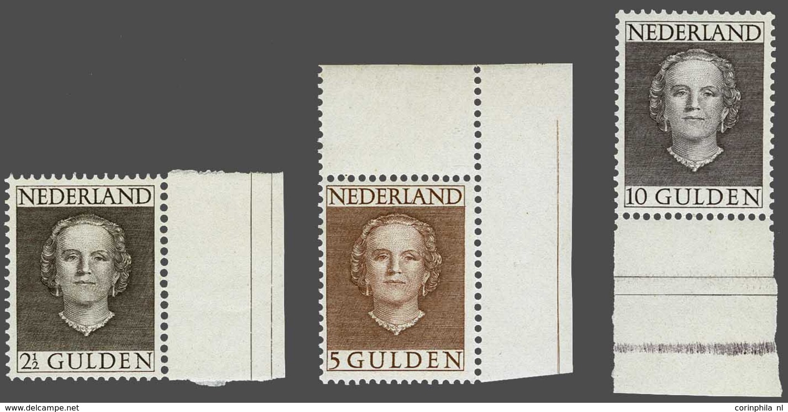 NL 1949 Queen Juliana - Other & Unclassified