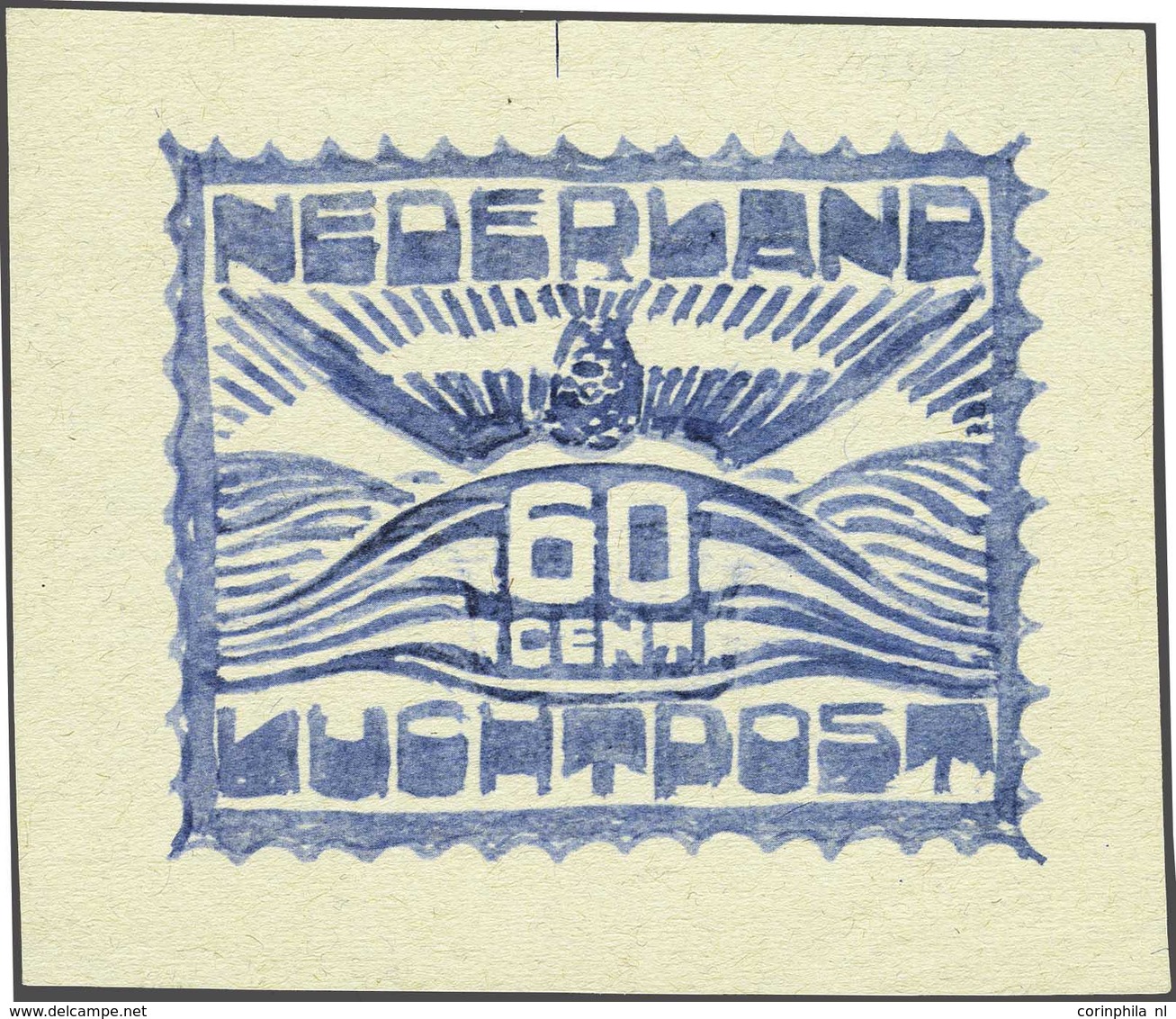 Netherlands Air Post Stamps - Other & Unclassified