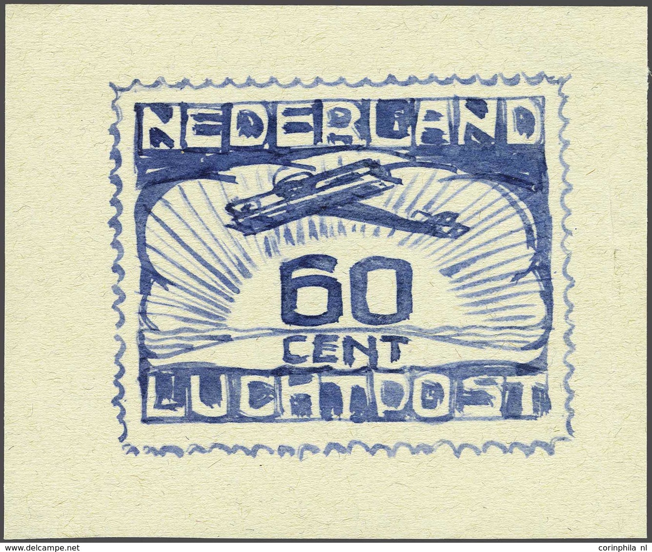 Netherlands Air Post Stamps - Other & Unclassified