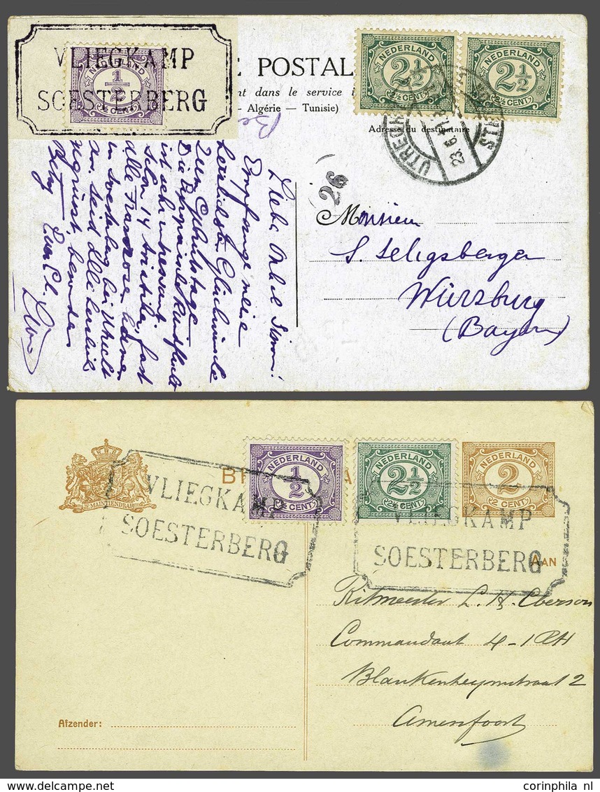 Netherlands Air Post Stamps - Other & Unclassified