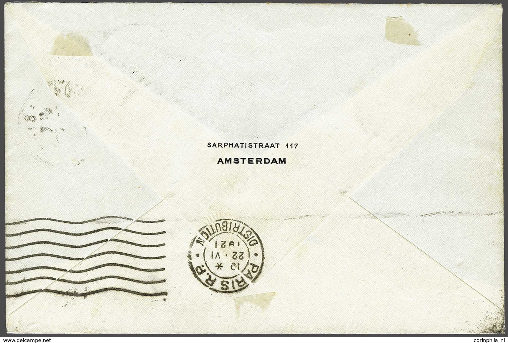 Netherlands Air Post Stamps - Andere & Zonder Classificatie