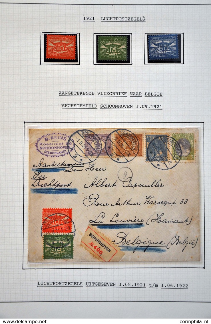 Netherlands Air Post Stamps - Other & Unclassified