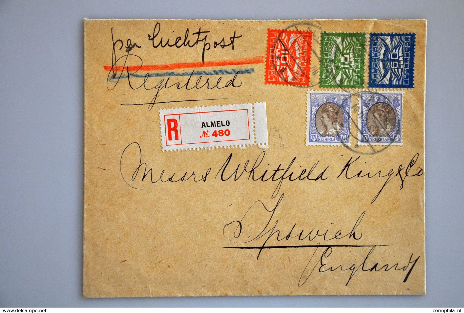 Netherlands Air Post Stamps - Other & Unclassified