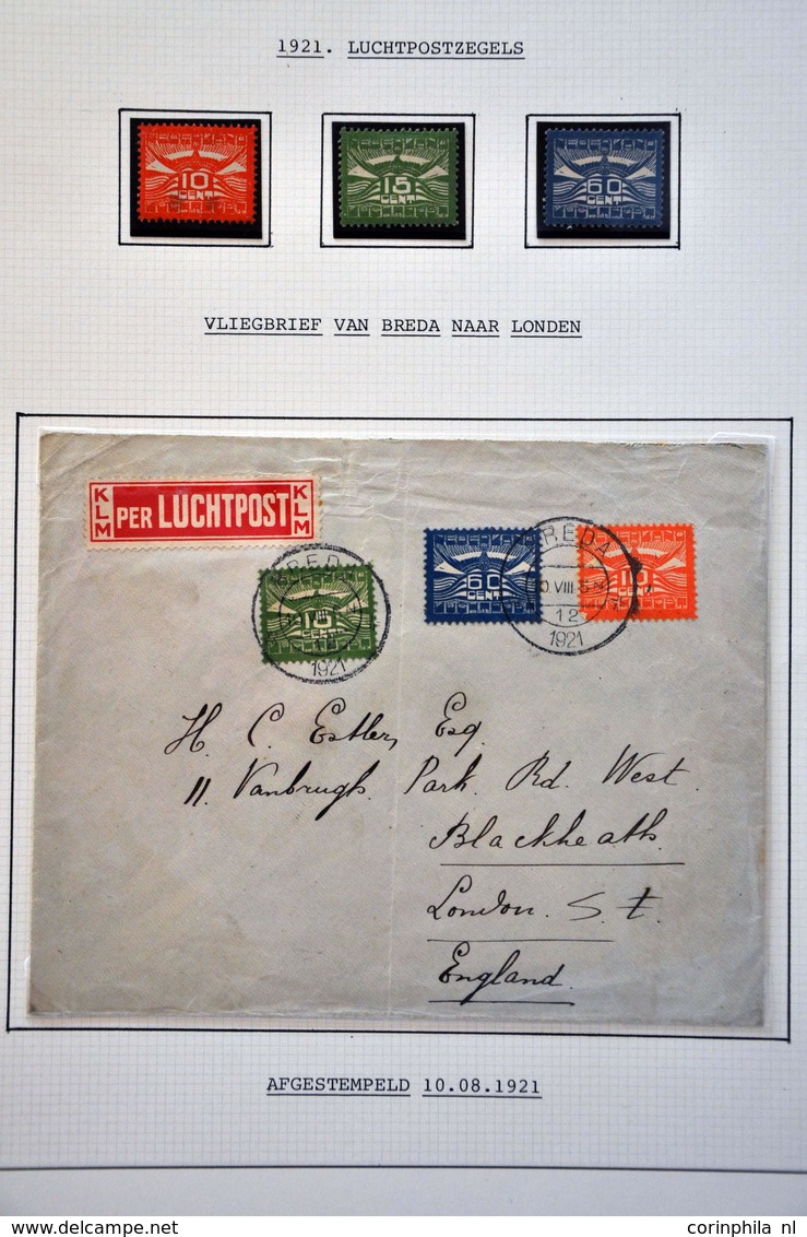 Netherlands Air Post Stamps - Other & Unclassified