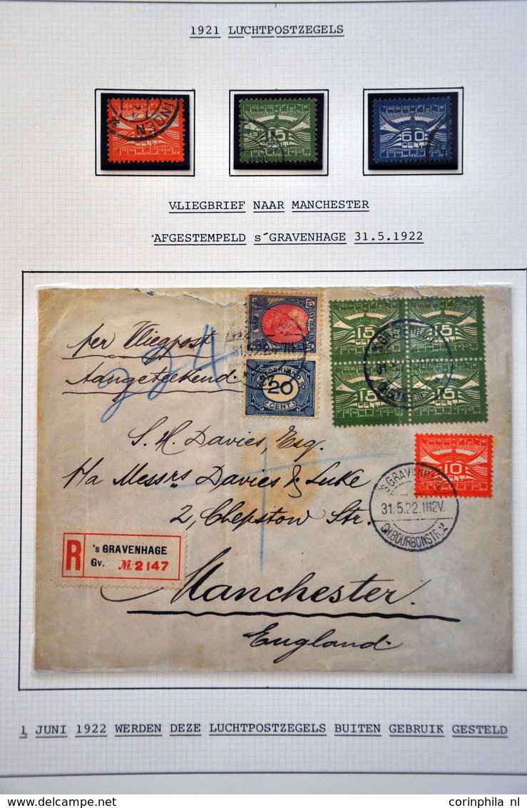 Netherlands Air Post Stamps - Altri & Non Classificati