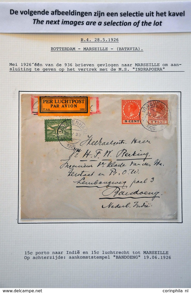 Netherlands Air Post Stamps - Other & Unclassified