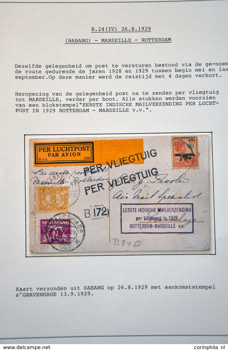 Netherlands Air Post Stamps - Andere & Zonder Classificatie