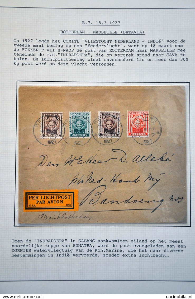 Netherlands Air Post Stamps