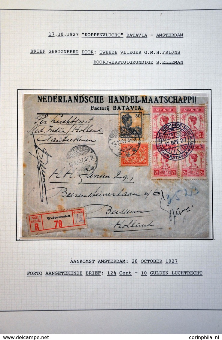 Netherlands Air Post Stamps - Autres & Non Classés