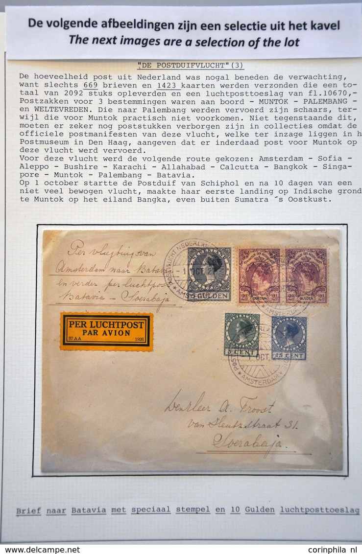 Netherlands Air Post Stamps - Other & Unclassified