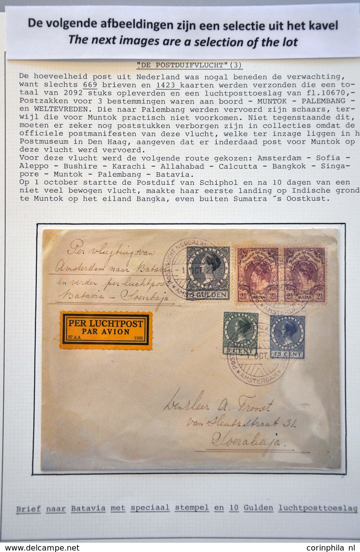 Netherlands Air Post Stamps - Sonstige & Ohne Zuordnung