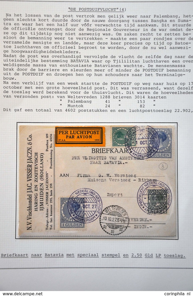 Netherlands Air Post Stamps - Other & Unclassified