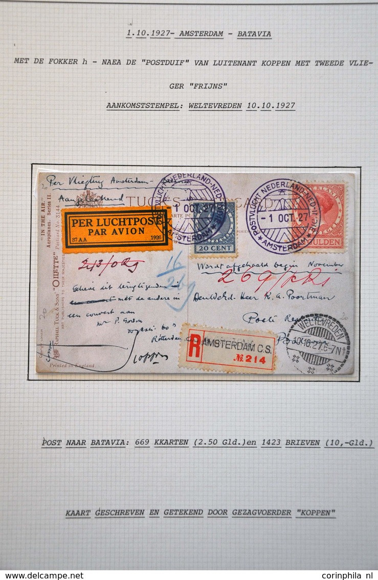 Netherlands Air Post Stamps - Other & Unclassified