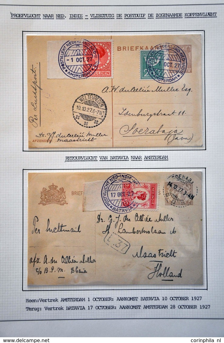 Netherlands Air Post Stamps - Andere & Zonder Classificatie