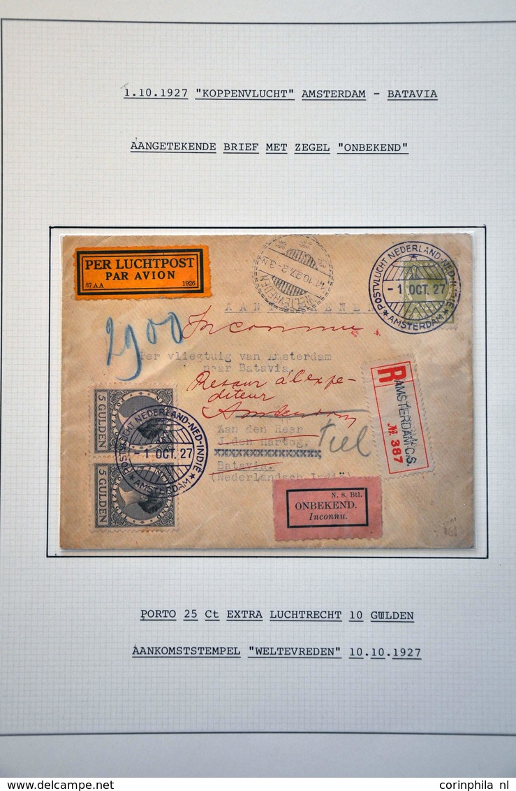 Netherlands Air Post Stamps