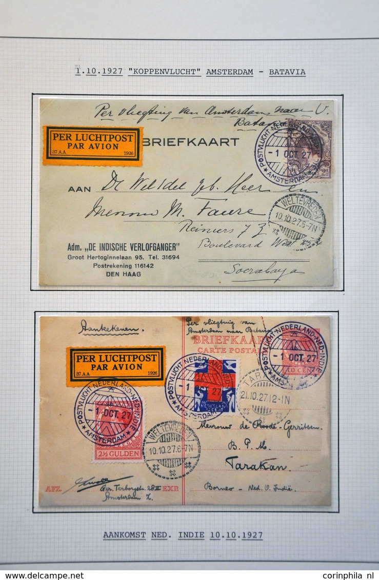 Netherlands Air Post Stamps