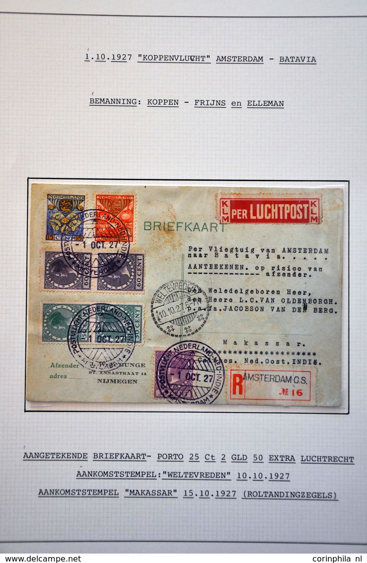 Netherlands Air Post Stamps