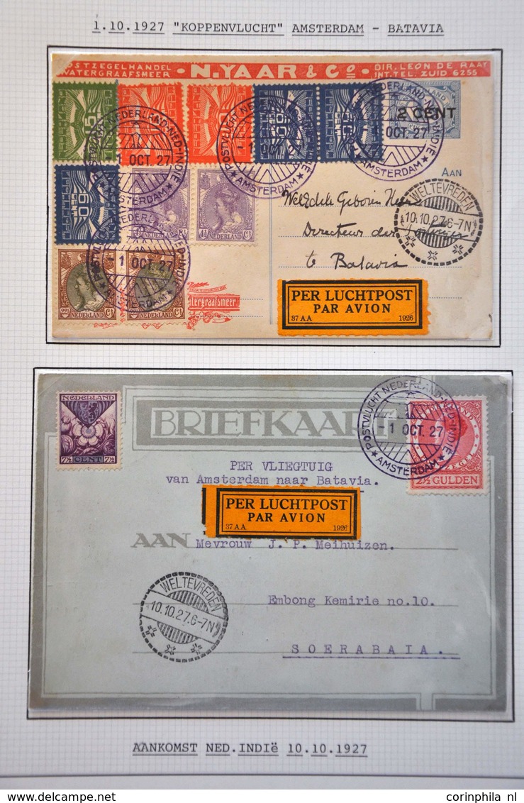 Netherlands Air Post Stamps
