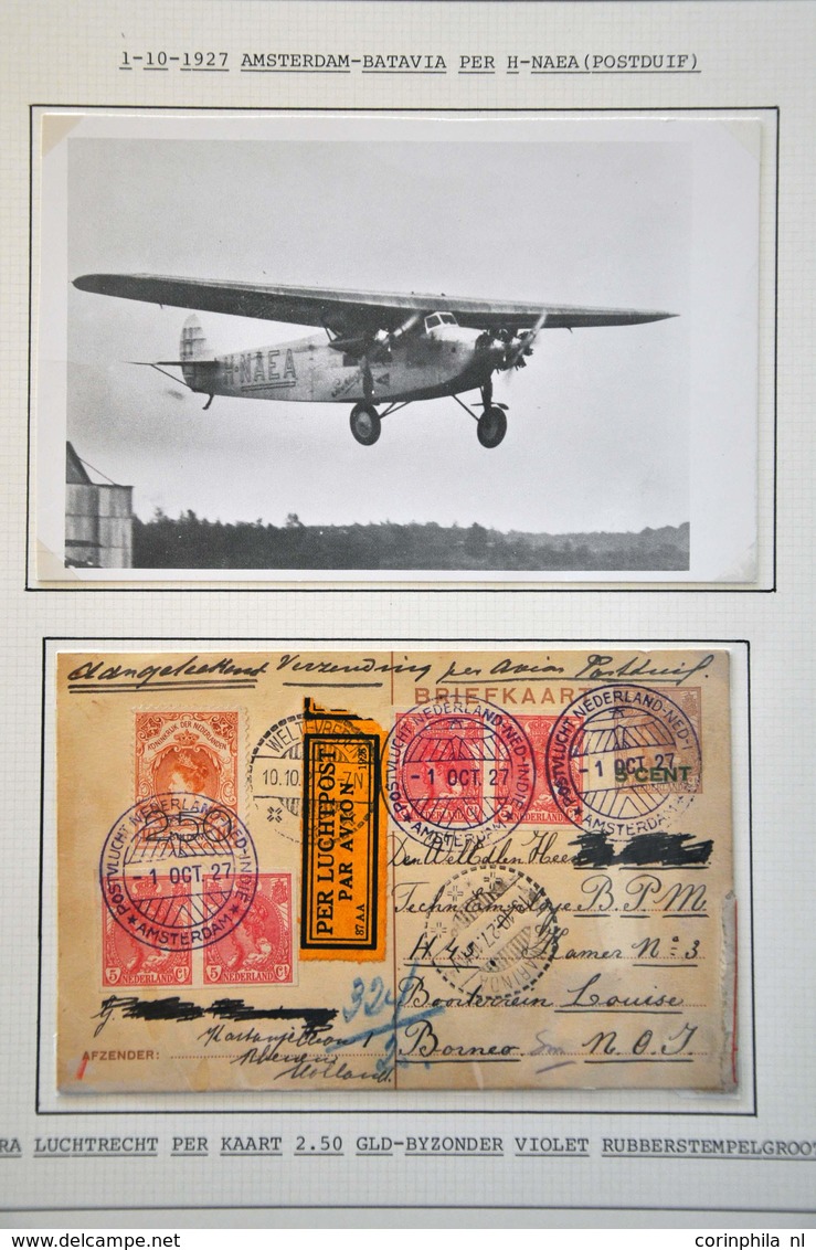 Netherlands Air Post Stamps