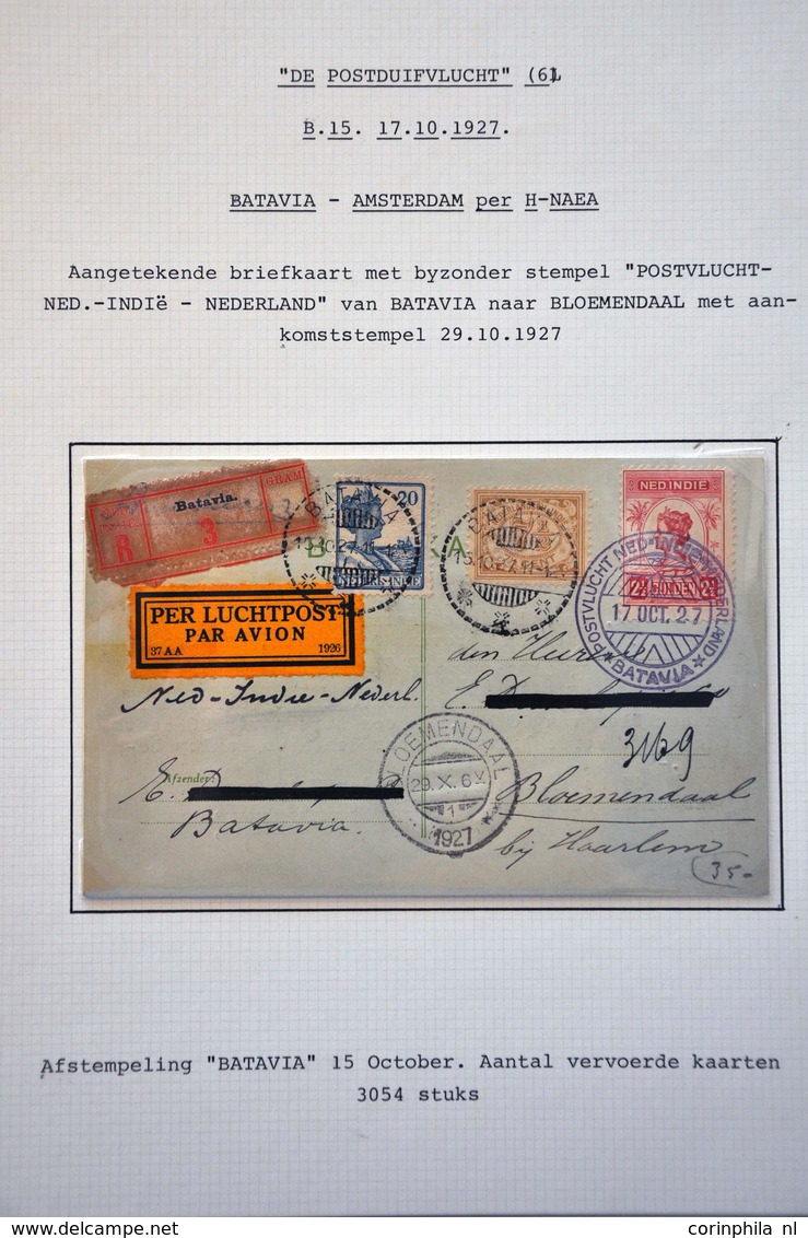 Netherlands Air Post Stamps - Other & Unclassified