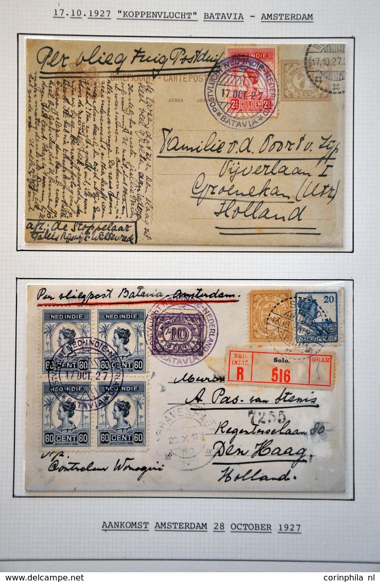 Netherlands Air Post Stamps - Autres & Non Classés