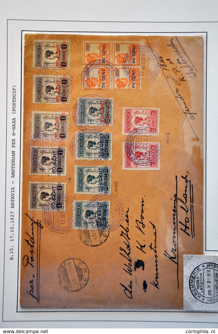 Netherlands Air Post Stamps - Andere & Zonder Classificatie