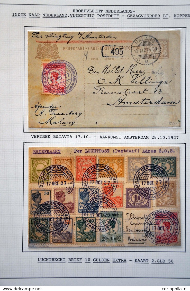 Netherlands Air Post Stamps