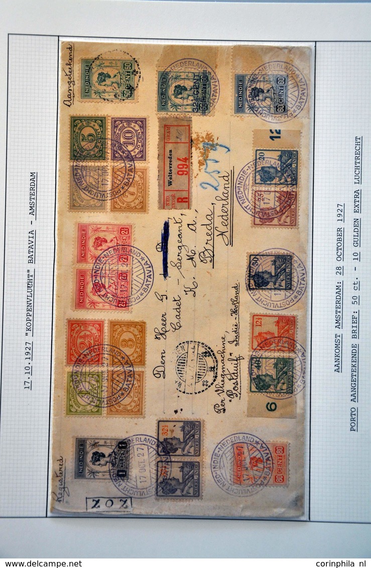 Netherlands Air Post Stamps