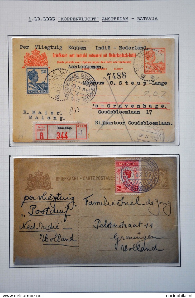 Netherlands Air Post Stamps