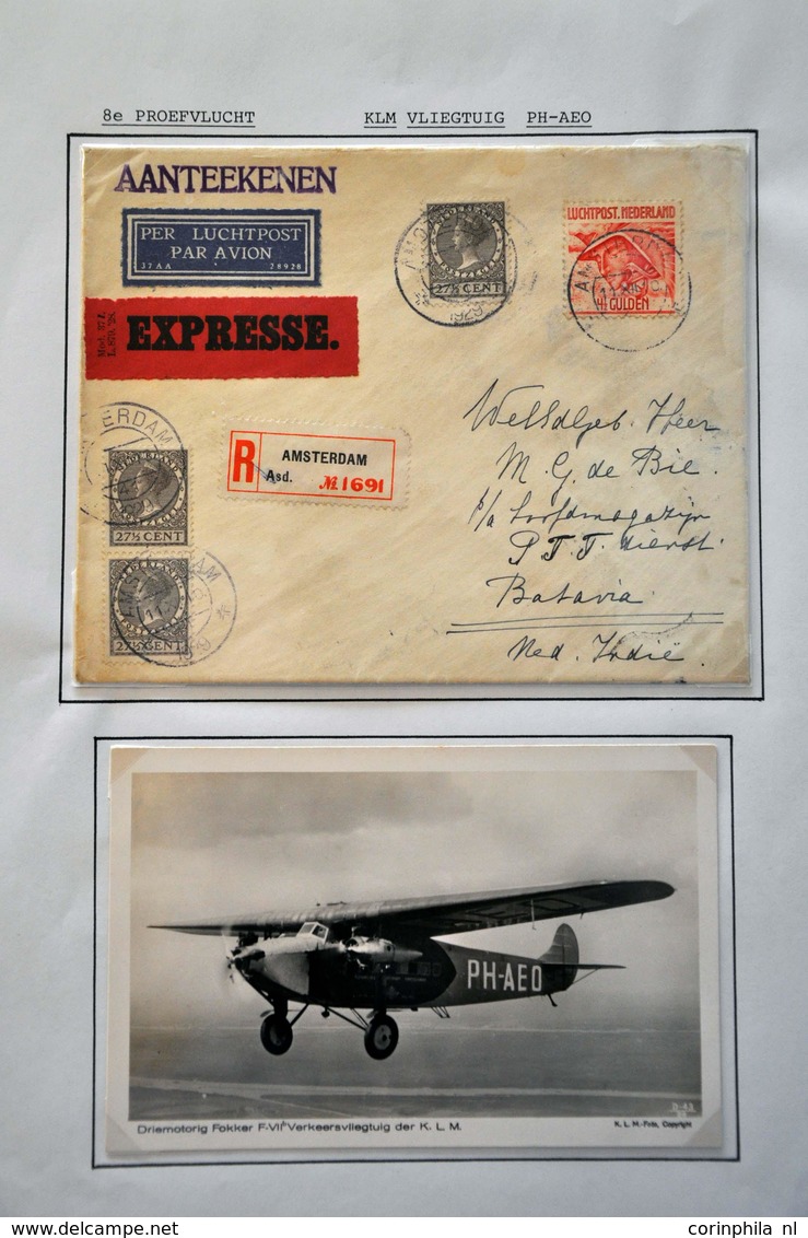 Netherlands Air Post Stamps - Other & Unclassified