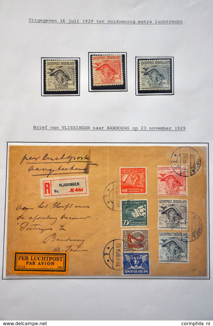 Netherlands Air Post Stamps - Other & Unclassified