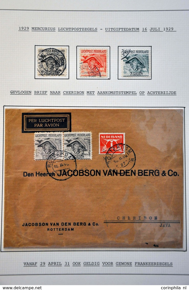 Netherlands Air Post Stamps