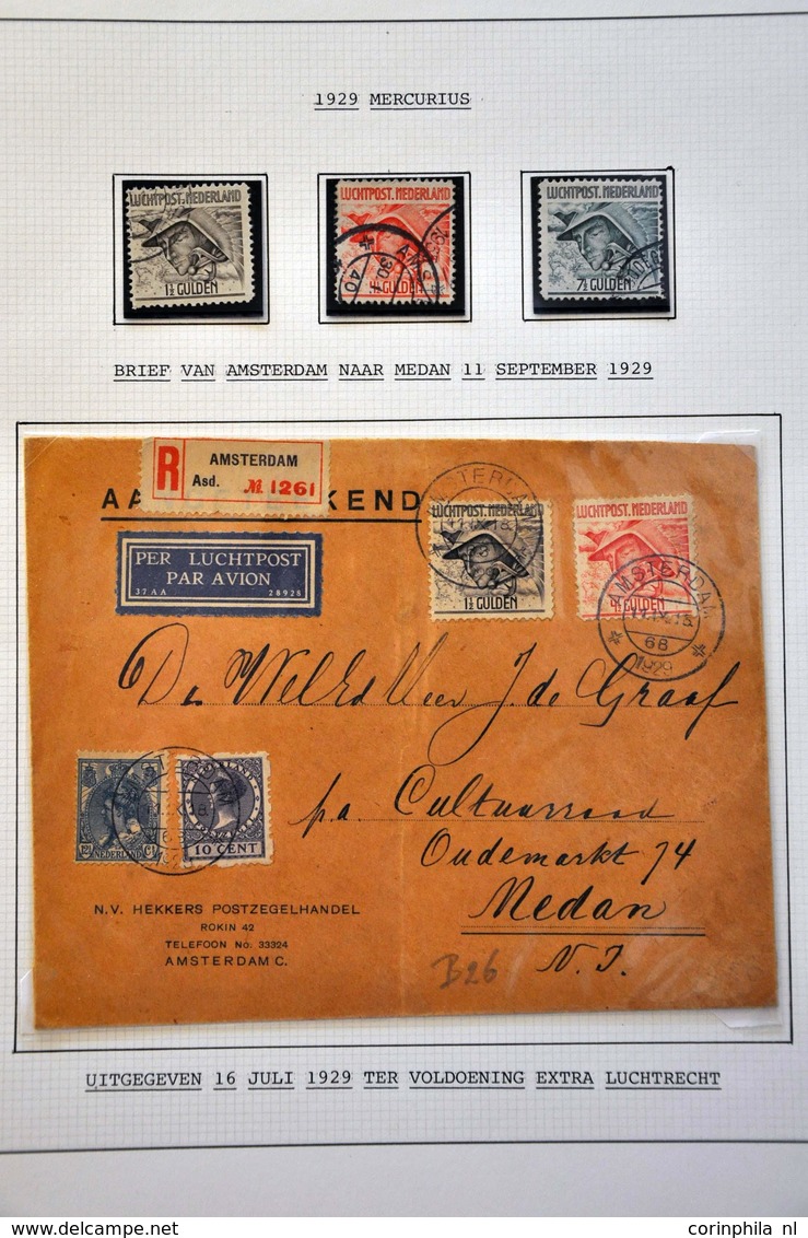 Netherlands Air Post Stamps