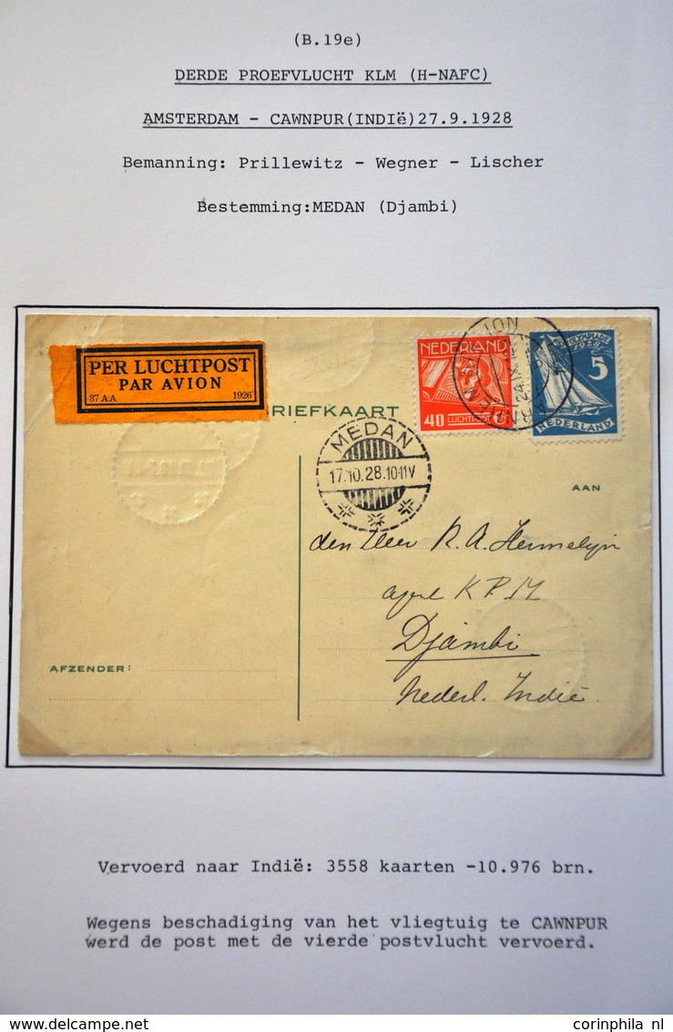 Netherlands Air Post Stamps - Other & Unclassified