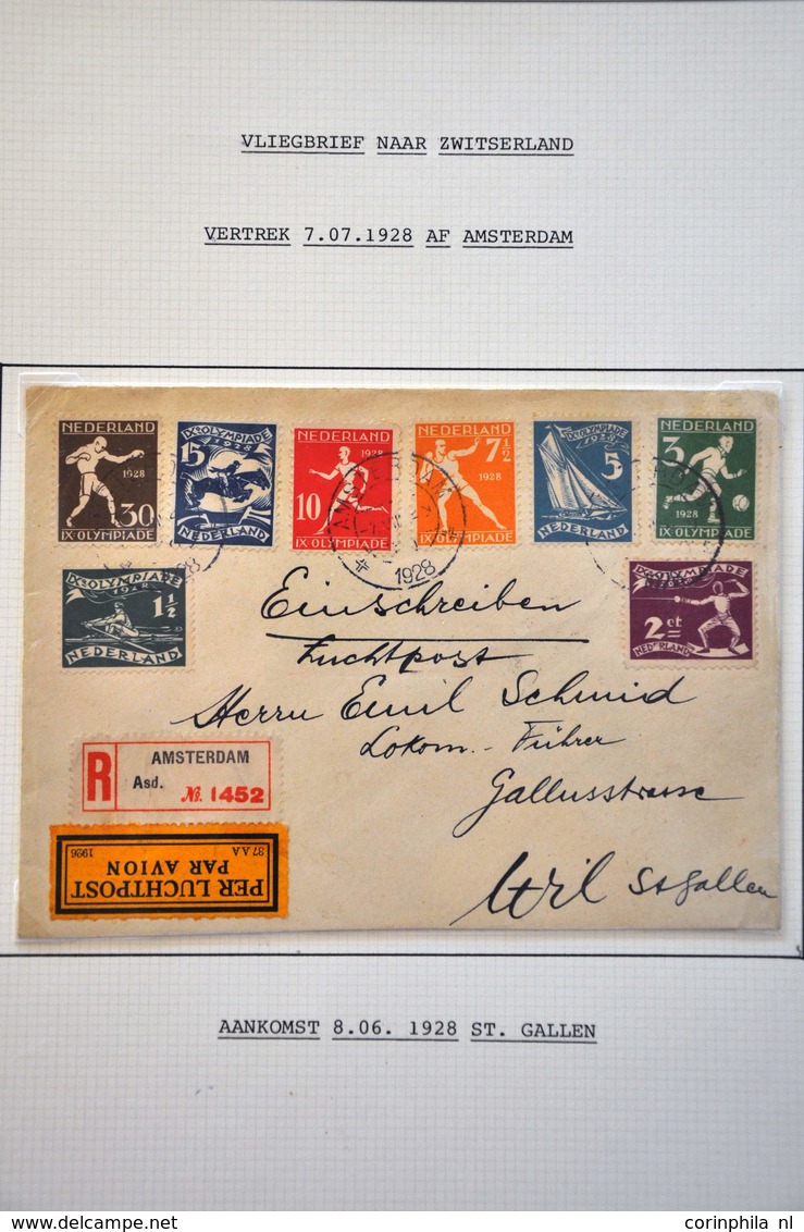 Netherlands Air Post Stamps - Altri & Non Classificati