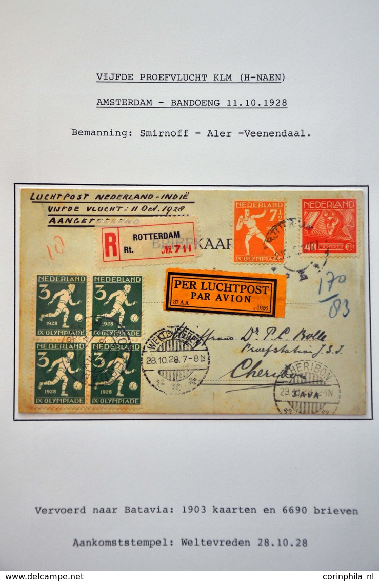 Netherlands Air Post Stamps