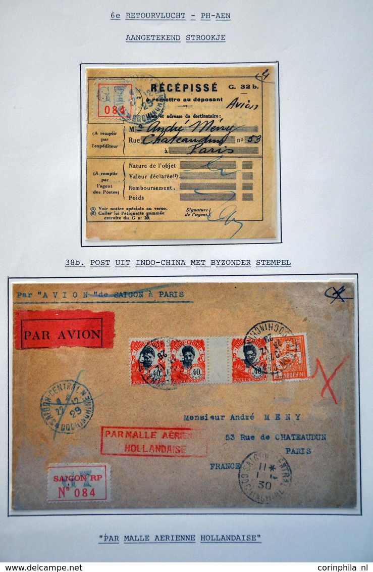 Netherlands Air Post Stamps - Andere & Zonder Classificatie